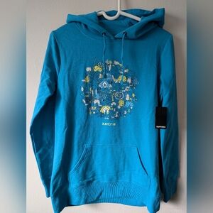 New Burton Friend of the Forest Hoodie M NWT